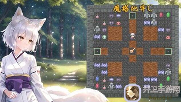 魔塔地牢C玩法解析新手向占卜师与塔罗牌角色攻略，猎魔人使用指南，带你轻松闯关！